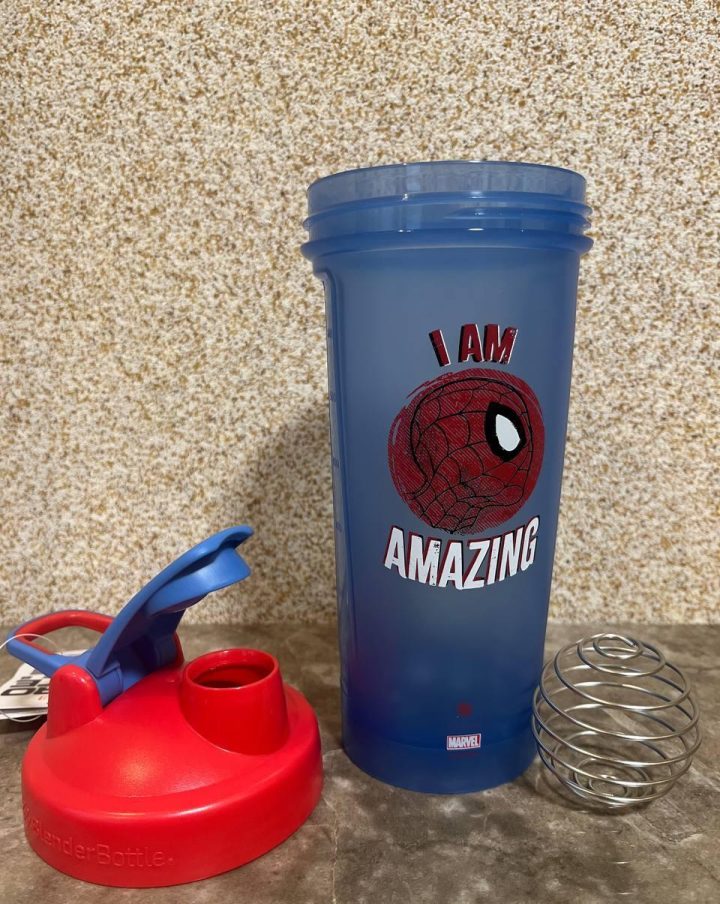 Шейкер спортивний BlenderBottle Classic Loop PRO 28oz/820ml Marvel Spider Man (600558) - Зображення 9