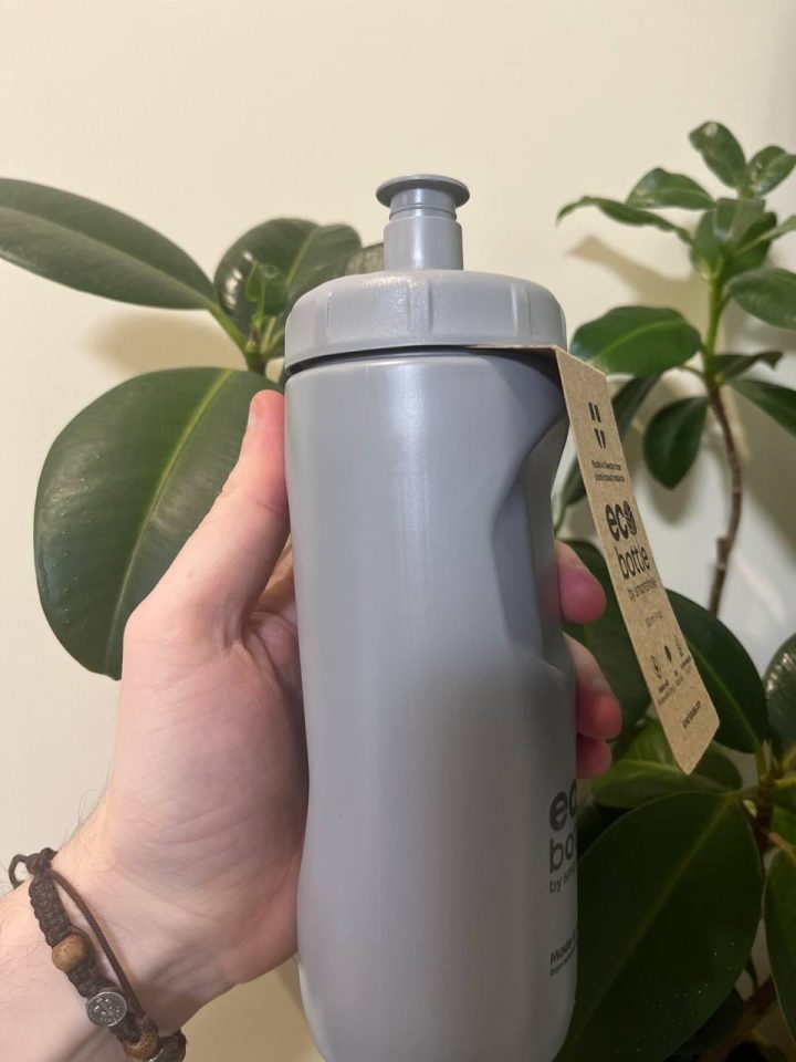 Пляшка для води Smartshake EcoBottle Squeeze 500ml Gray - Зображення 7