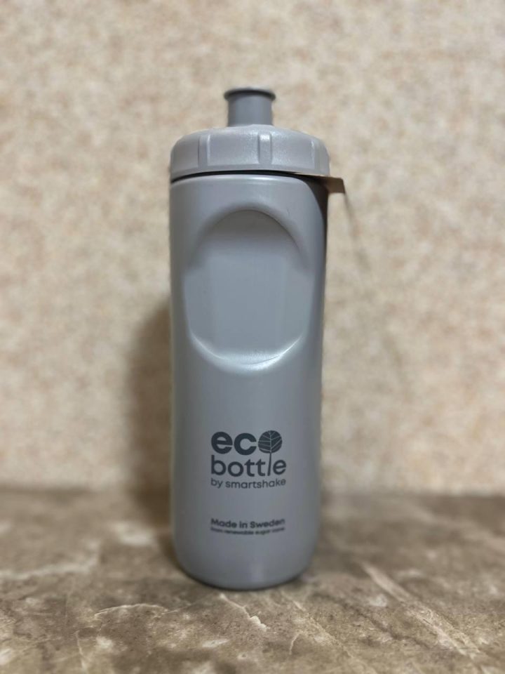 Пляшка для води Smartshake EcoBottle Squeeze 500ml Gray - Зображення 3