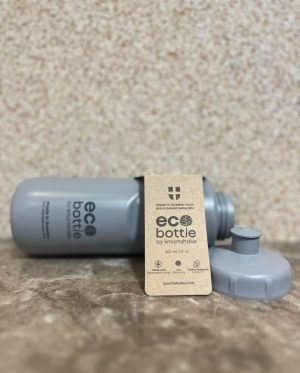 Пляшка для води Smartshake EcoBottle Squeeze 500ml Gray - Зображення 6