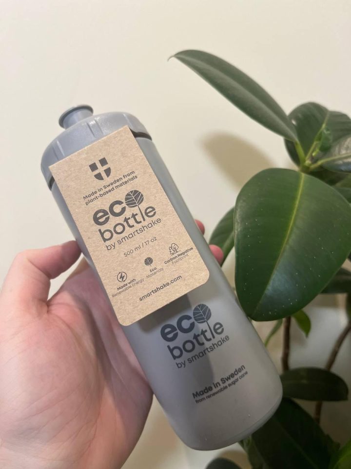 Пляшка для води Smartshake EcoBottle Squeeze 500ml Gray - Зображення 8