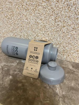 Пляшка для води Smartshake EcoBottle Squeeze 500ml Gray - Зображення 10