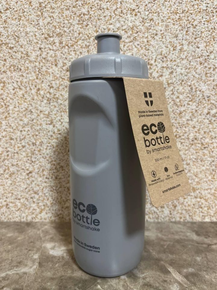 Пляшка для води Smartshake EcoBottle Squeeze 500ml Gray - Зображення 4