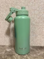 Пляшка для води металева Bohtal Insulated Sports Bottle 960 ml/32 oz Green - Зображення 6