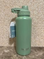 Пляшка для води металева Bohtal Insulated Sports Bottle 960 ml/32 oz Green - Зображення 5