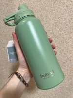 Пляшка для води металева Bohtal Insulated Sports Bottle 960 ml/32 oz Green - Зображення 8