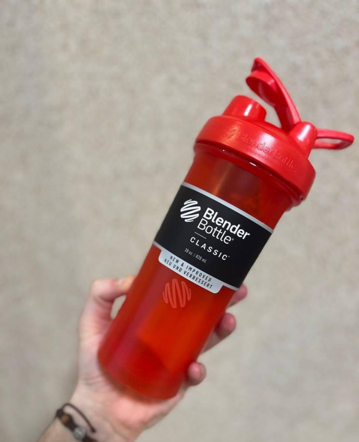 Шейкер спортивний BlenderBottle Classic Loop PRO 28oz/820ml Red (500482) - Зображення 8