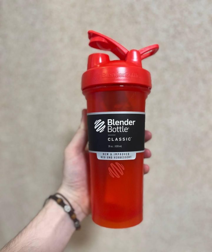 Шейкер спортивний BlenderBottle Classic Loop PRO 28oz/820ml Red (500482) - Зображення 5