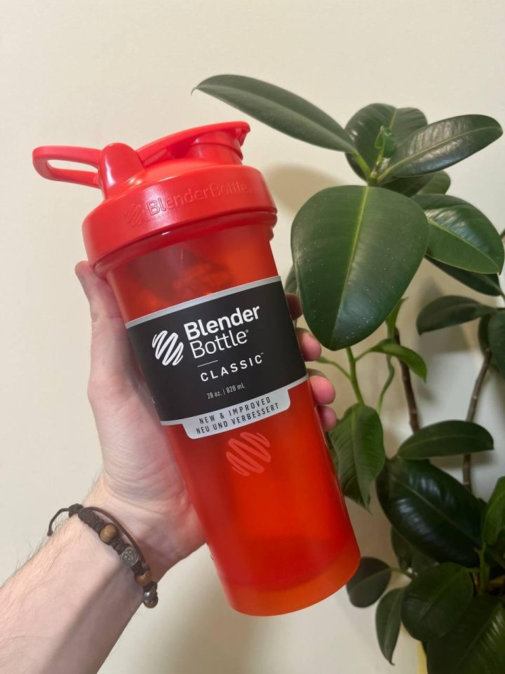 Шейкер спортивний BlenderBottle Classic Loop PRO 28oz/820ml Red (500482) - Зображення 6