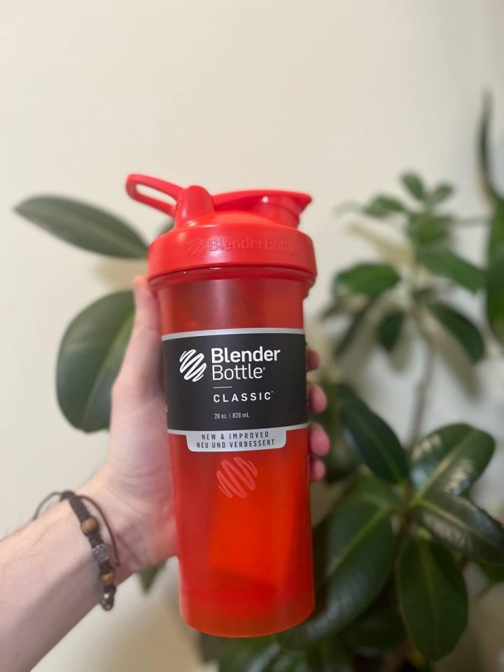 Шейкер спортивний BlenderBottle Classic Loop PRO 28oz/820ml Red (500482) - Зображення 9