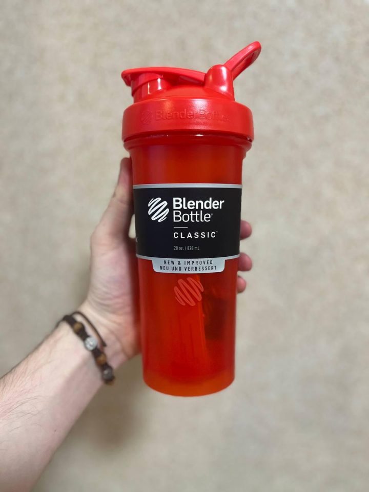 Шейкер спортивний BlenderBottle Classic Loop PRO 28oz/820ml Red (500482) - Зображення 4
