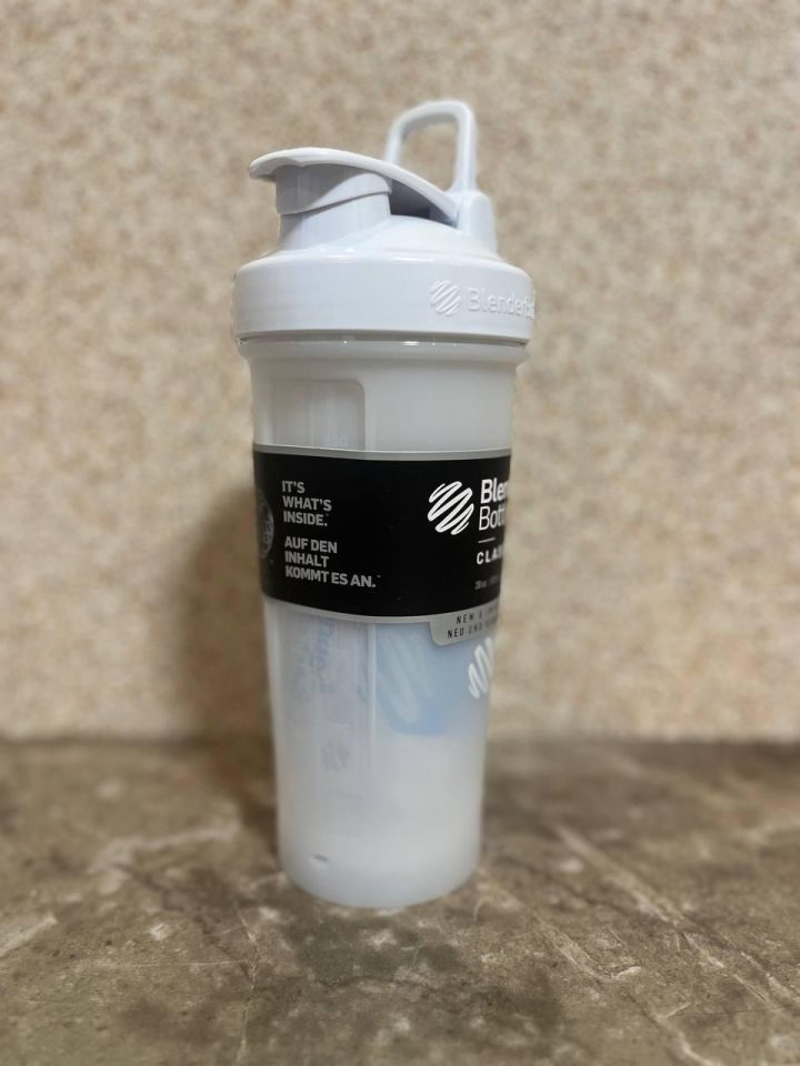 Шейкер спортивний BlenderBottle Classic Loop PRO 28oz/820ml White (500483) - Зображення 3