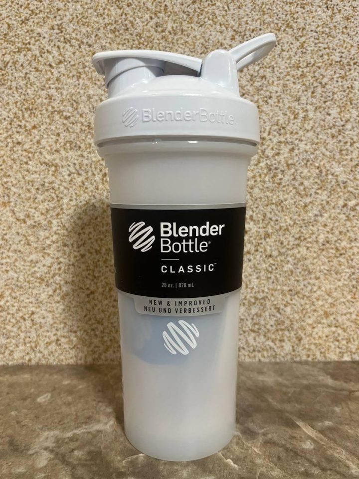 Шейкер спортивний BlenderBottle Classic Loop PRO 28oz/820ml White (500483) - Зображення 2