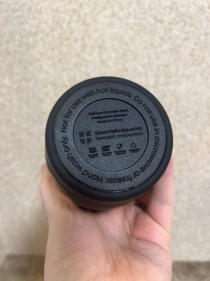 Шейкер спортивний SmartShake Reforce 900ml DC Harley Quinn - Зображення 5