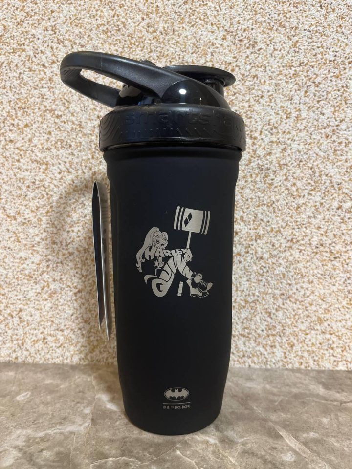 Шейкер спортивний SmartShake Reforce 900ml DC Harley Quinn - Зображення 2