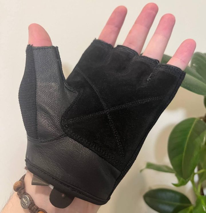 Рукавички для фітнесу і важкої атлетики PowerPlay 9200 чорні L - Зображення 6