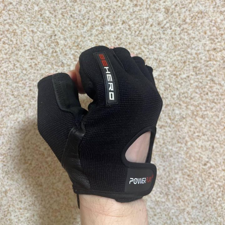 Рукавички для фітнесу і важкої атлетики PowerPlay 9200 чорні XL - Зображення 8