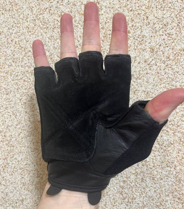 Рукавички для фітнесу і важкої атлетики PowerPlay 9200 чорні L - Зображення 10