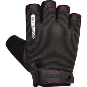 Рукавички для фітнесу RDX T2 Half Red XL - Зображення 5