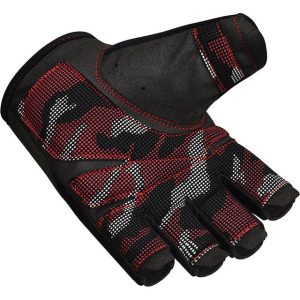 Рукавички для фітнесу RDX T2 Half Red XL - Зображення 6
