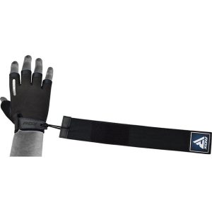 Рукавички для фітнесу RDX T2 Half Blue XL - Зображення 3
