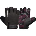 Рукавички для фітнесу RDX T2 Half Pink M