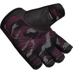 Рукавички для фітнесу RDX T2 Half Pink M - Зображення 4