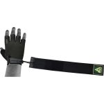 Рукавички для фітнесу RDX T2 Half Army Green PLUS-XL - Зображення 2