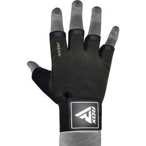 Рукавички для фітнесу RDX T2 Half Black PLUS-S - Зображення 3