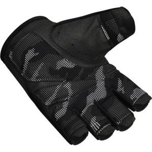 Рукавички для фітнесу RDX T2 Half Black PLUS-M - Зображення 5