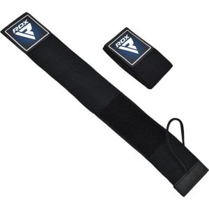 Рукавички для фітнесу RDX T2 Half Blue PLUS-XL - Зображення 3