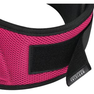Пояс для важкої атлетики RDX RX4 EVA Curve неопреновий PINK S - Зображення 3
