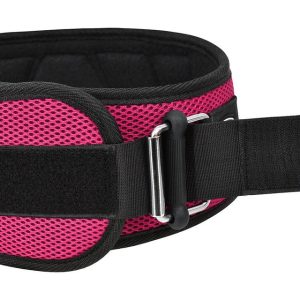 Пояс для важкої атлетики RDX RX4 EVA Curve неопреновий PINK S - Зображення 4