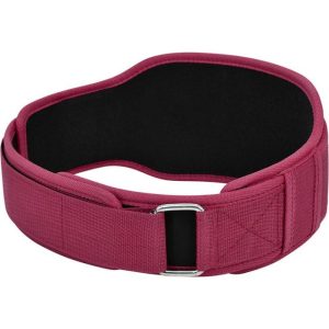 Пояс для важкої атлетики RDX RX5 Double Belt неопреновий Pink S - Зображення 6