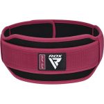 Пояс для важкої атлетики RDX RX5 Double Belt неопреновий Pink S - Зображення 4
