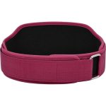Пояс для важкої атлетики RDX RX5 Double Belt неопреновий Pink S - Зображення 3