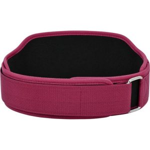 Пояс для важкої атлетики RDX RX5 Double Belt неопреновий Pink S - Зображення 3