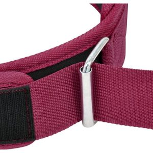 Пояс для важкої атлетики RDX RX5 Double Belt неопреновий Pink S - Зображення 5