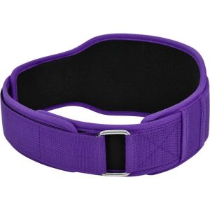 Пояс для важкої атлетики RDX RX5 Double Belt неопреновий Purpel XS - Зображення 4