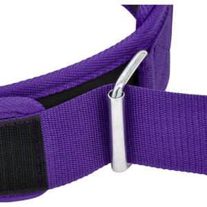 Пояс для важкої атлетики RDX RX5 Double Belt неопреновий Purpel XS - Зображення 5