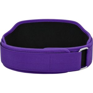 Пояс для важкої атлетики RDX RX5 Double Belt неопреновий Purpel XS - Зображення 3