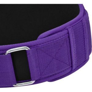 Пояс для важкої атлетики RDX RX5 Double Belt неопреновий Purpel XS - Зображення 7