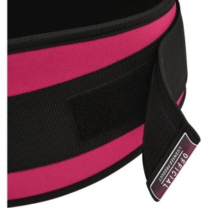 Пояс для важкої атлетики RDX RX3 EVA Curve неопреновий SHARP PINK-S - Зображення 5