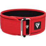 Пояс для важкої атлетики RDX RX1 Weight Lifting Belt RED-S - Зображення 3