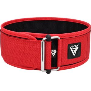 Пояс для важкої атлетики RDX RX1 Weight Lifting Belt RED-L - Зображення 3