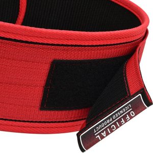 Пояс для важкої атлетики RDX RX1 Weight Lifting Belt RED-L - Зображення 5