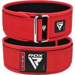 Пояс для важкої атлетики RDX RX1 Weight Lifting Belt RED-S - Зображення 2