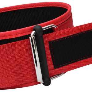 Пояс для важкої атлетики RDX RX1 Weight Lifting Belt RED-L - Зображення 7