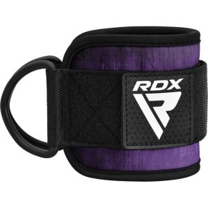 Манжети на щиколотку RDX GYM ANKLE PRO A4 PURPLE-PAIR - Зображення 4
