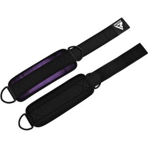 Манжети на щиколотку RDX GYM ANKLE PRO A4 PURPLE-PAIR - Зображення 3